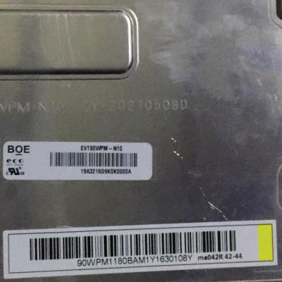 China EV190WPM-N10 BOE original 1680*1050 resolution LVDS 30 pins 19.0 inch lcd module for Medical Imaging for sale