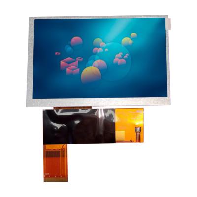 中国 5.0 Inch 800*480 HSD050IDW1-A10 LCD Panel Automotive LCD Display Screen 販売のため