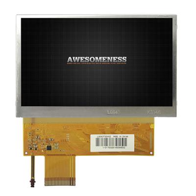 China LQ043T3DX02 4.3 inch 480*272 LCD Screen Display Panel for sale