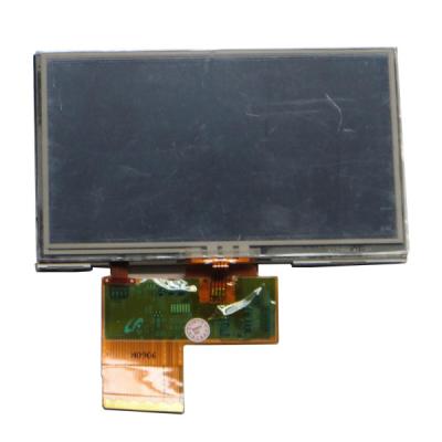 China LMS430HF18 45pin 4.3 inch 480*272 WLED TFT LCD Display for sale
