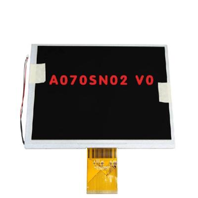 China A070SN02 V0 7.0 inch 250 cd/m2 800*600 LCD Screen Panel for sale