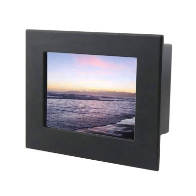 China Panel Mount 8.4'' Sunlight Readable Computer Monitor IP65 for sale