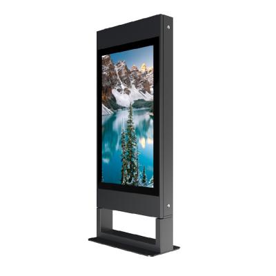 중국 디지털 방식으로 간판 55'' 옥외를 서 있는 방수 LCD 지면 판매용