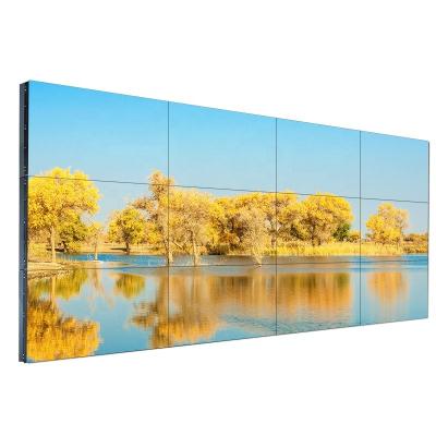 China LG 55 Inch 3.5mm Thin Bezel Monitor For Video Wall For TV Television Studio for sale
