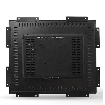 中国 12インチIndustrial Open Frame Monitor 300 Nits With Resisitive 1024x768 IPS 販売のため