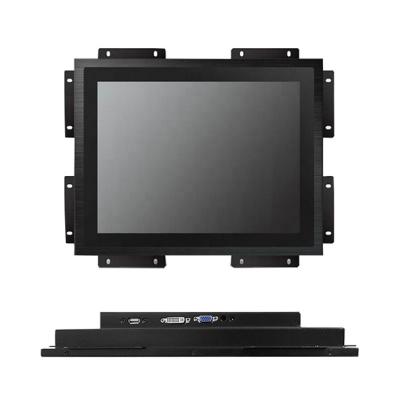 China ATM Kiosk Industrial Open Frame LCD Monitor 17 Inch 400 Nits for sale