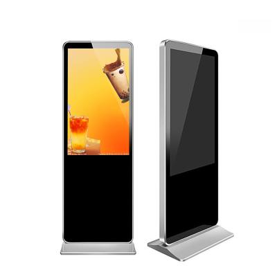 China 43 49 55 65 Inch Floor Standing LCD Digital Signage for sale