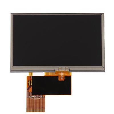 China 4.3 Inch LCD Screen Display Panel 40 Pin AT043TN24 V.7 480×272 IPS for sale
