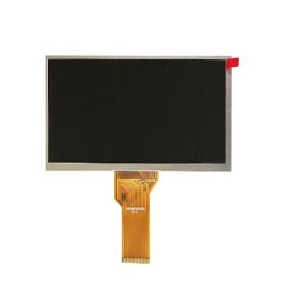 China 50 Pin LCD Screen Display Panel 7 Inch Tft 800x480 IPS AT070TN94 for sale