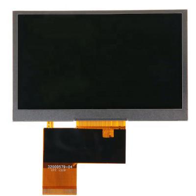 China Módulo de TFT do painel da visualização ótica de painel LCD do painel do tela táctil de AT043TN25 V.2 à venda