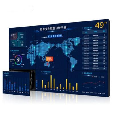 중국 LD490EUN-UHA1 49는 LCD 비디오 월 디스플레이로 광고 화면으로 조금씩 움직입니다 판매용