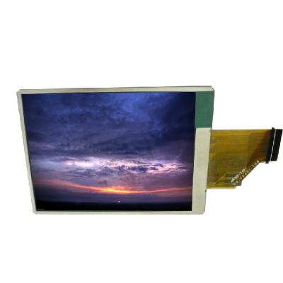 中国 AUO 320×240 TFT LCDのパネルA027DN01 VF LCDスクリーンの表示パネル 販売のため