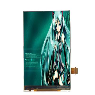 China LTPS TFT LCD / LCM Display Panel Screen H430VL02 V1 4.3 Inches For Mobile Phone for sale