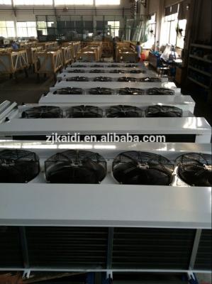 China Precio refrescado aire estándar del evaporador de la unidad del refrigerador de Heater Defrost Indoor Wall Mount del refrigerador de Coldroom en venta