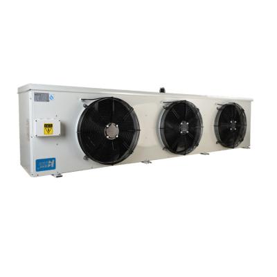 China 12mm Fin Gas Defrost Cold Room Air Cooler Evaporator Chiller Unit DD Type for sale