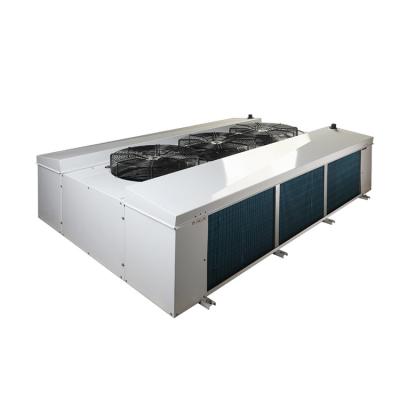 China 50HZ Electric Defrost Refrigeration Cold Storage Condensing Unit Double Side Blowing for sale
