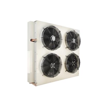 China ODM  Copper Tube Cool Room Compressor Condensing Unit 4 Fans Fin Type for sale