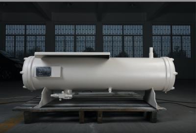 China Condensador de refrigeração única água Shell And Tube Condenser horizontal do ODM à venda
