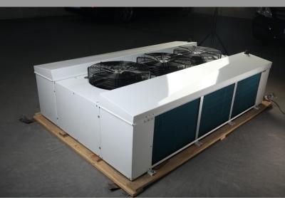 China Evaporador de alta calidad del sitio de enfriamiento del refrigerador de aire del Doble-lado que sopla para los de climatizador en venta
