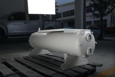 China El tanque líquido horizontal refrigerante del receptor de Kaideli para la unidad de condensación de la cámara fría en venta