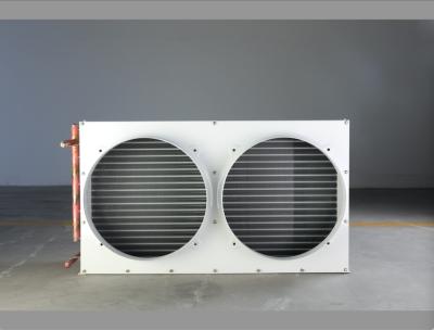 China Fin Coils Coolroom Evaporator Air Cooled Condenser In Refrigeration Cycle for sale