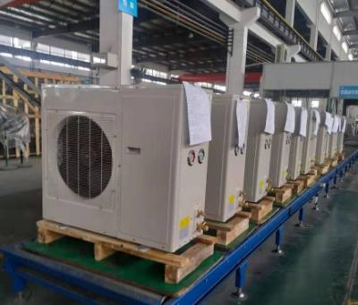 China Unidade do armário para a baixa unidade de condensação da sala fria de Temerature dentro do compressor de Copeland à venda