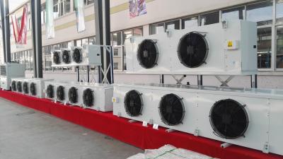 China A série de DD/DL/DJ promoveu a bobina de evaporador portátil da aleta do refrigerador de ar da sala fria com tubo de cobre à venda