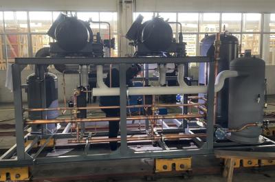 China Cremalheira de condensação paralela do compressor da unidade da sala fria de Kaideli à venda