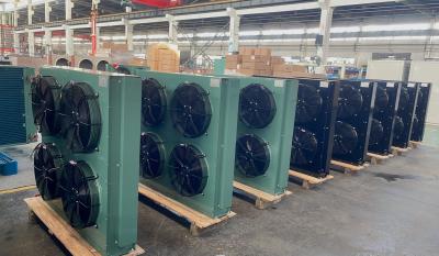 China Kaideli H Type Condenser Compressor With OEM Weiguang Fan Motor for sale