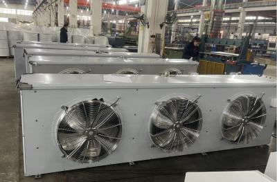 China Aço inoxidável DD / DL / DJ Refrigerador Evaporador de armazenamento a frio Refrigerador de ar com ventilador axial à venda