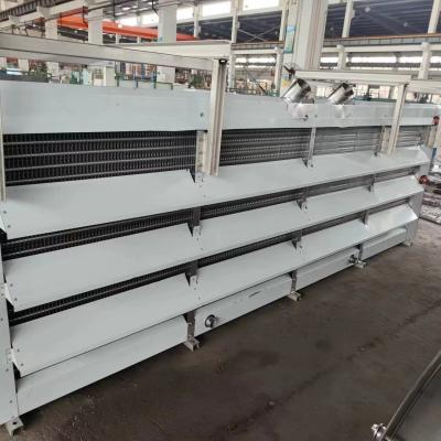 Κίνα Χάλυβα από ανοξείδωτο ψυγείο αποσβεστήρας αποθήκευσης ψύξης αεροψύκτη DD / DL / DJ προς πώληση