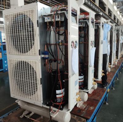 China Frequency Conversion Scroll Condensing Unit For Supermarket for sale