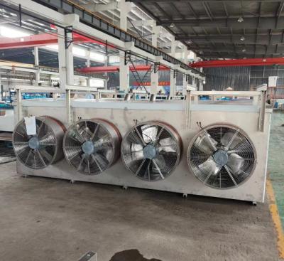 China 220v / 380v roestvrij staal luchtkoeler verdamper voor koelkamer Te koop