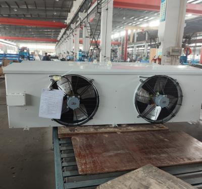 China Evaporador de refrigeración de aire con motor de rotor interno personalizado para sala de frío en venta