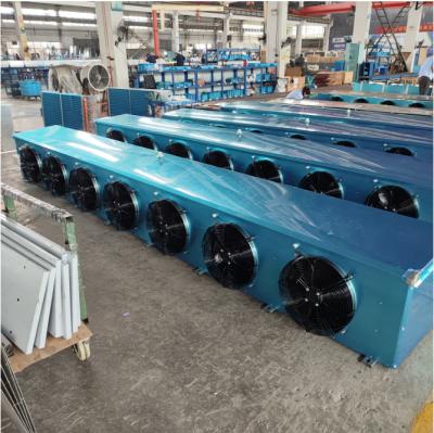 China Evaporador de cuarto frío de acero inoxidable refrigerador de aire de cuarto frío 4,5 mm 6,0 mm 9,0 mm en venta