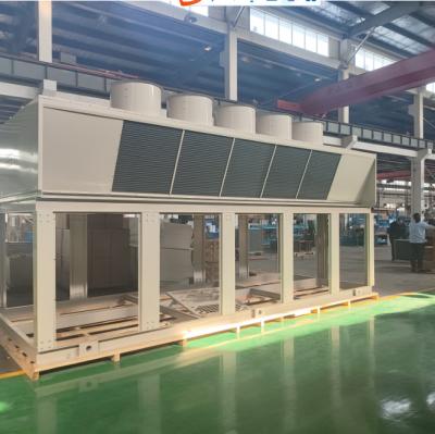 China Condensador de gran capacidad de refrigeración en venta