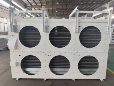 China Customized Coolroom Evaporator No Fans Te koop