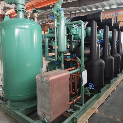 China Refrigeration Cold Room Condenser With Multi Compressors 4 Hp 5 Hp for sale