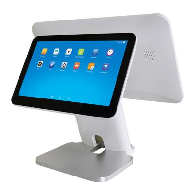 China Dual Screen Pos System Terminal for sale