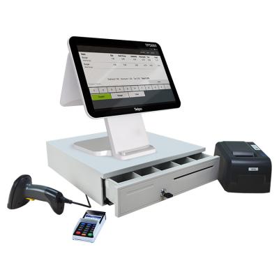 China Android WiFi Pos System Terminal 15 Inch all in one POS for sale