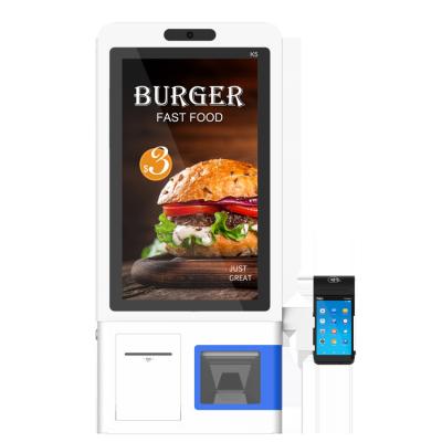 China K5 Touch Screen Pos System Terminal , Self Service Kiosk Machine for sale
