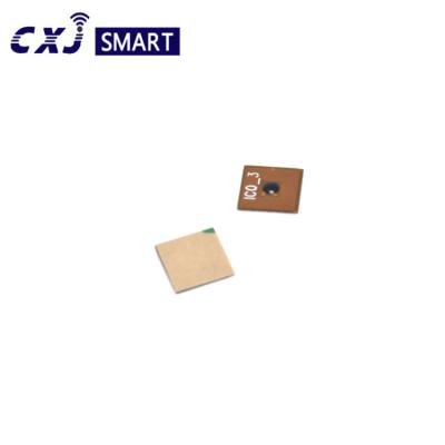 China NFC Chip Mini Square Tag , Micro RFID Tag FPC Material Diameter 5mm for sale