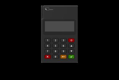 China Mpos Mobile EMV POS Terminal Bluetooth For Credit Card Payment for sale