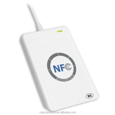 China ACR122U-A9 RFID NFC Reader PC USB  70g Weight 13.56MHz Frequency for sale