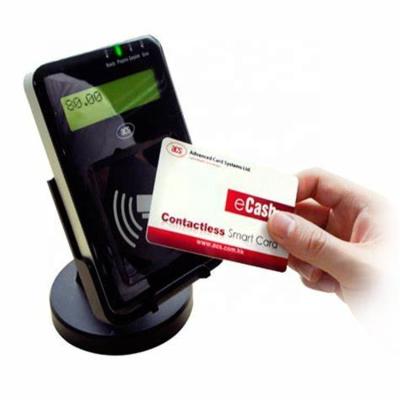China LCD Display USB RFID NFC Reader ACR1222L for sale
