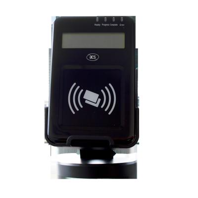 China ACR1222L USB contactless NFC Reader writer with LCD for sale