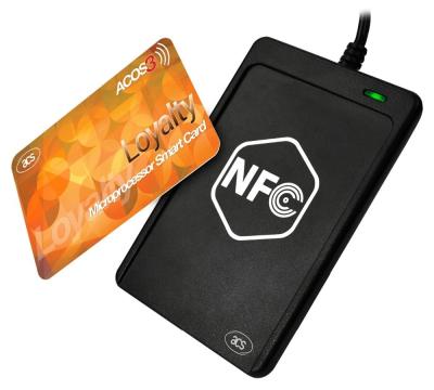 China ACR1251U RFID NFC Reader , NFC Card Skimmer 5-10cm Read Range for sale