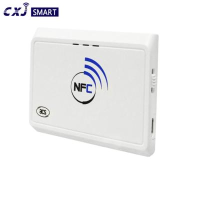 China Portable Bluetooth NFC RFID Reader Writer Wireless Acr1311 For E Government for sale