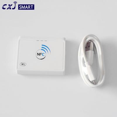 China Wireless Android mobile ACR1311U-N1 Bluetooth Nfc Reader writer for sale