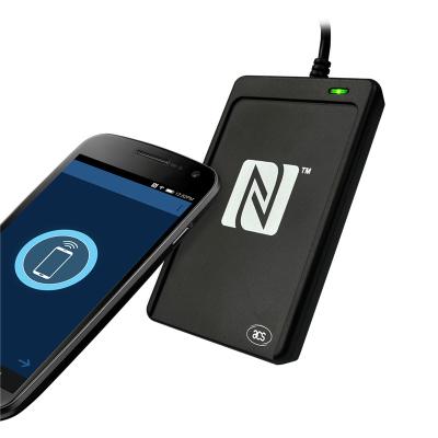 Chine 81g lecteur de NFC du poids RFID, lecteur de NFC d'ACR1252U lié par PC USB III à vendre